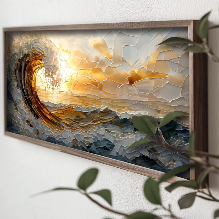Wallity Pintura Decorativa AI090 Multicolor